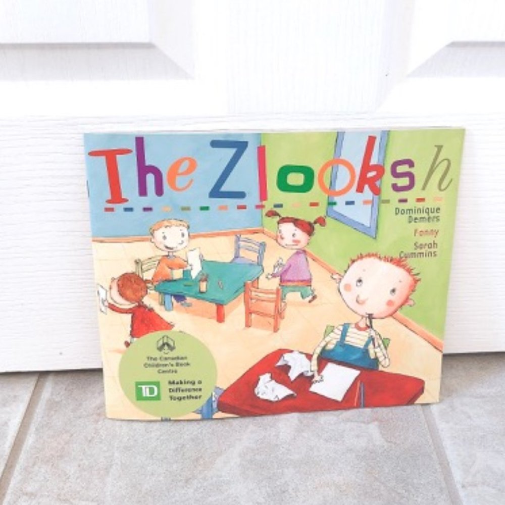 LIKE NEW Children Book Zlooksh Picture Book